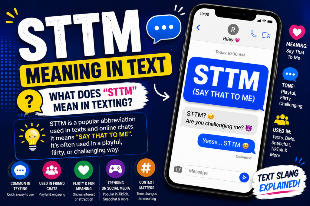 TTM Meaning in Text
