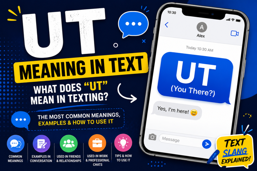 UT Meaning in Text