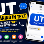 UT Meaning in Text
