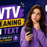 WTV Meaning in Text