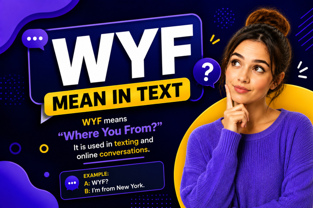 WYF Mean in Text