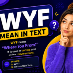 WYF Mean in Text
