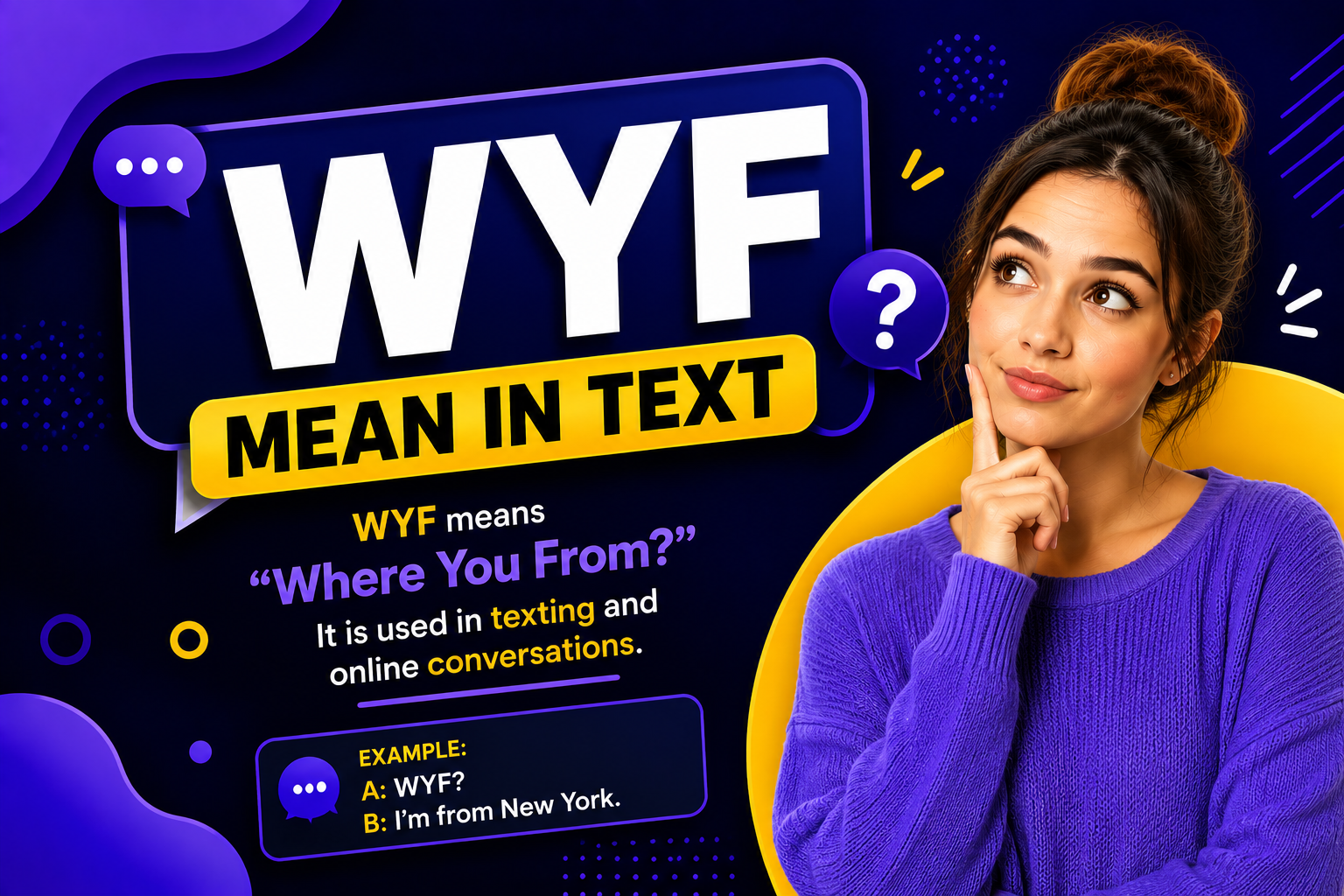 WYF Mean in Text