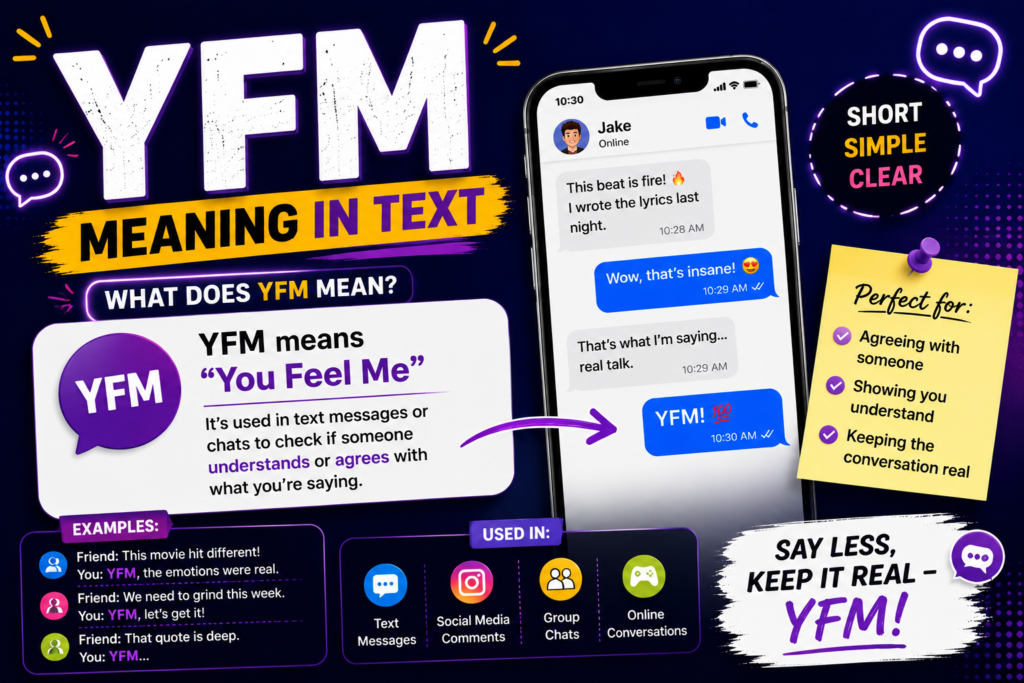 YFM Meaning in Text