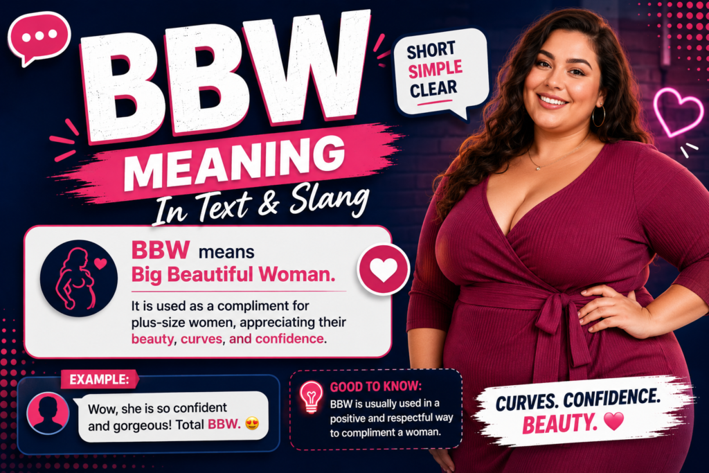 bbw meaning