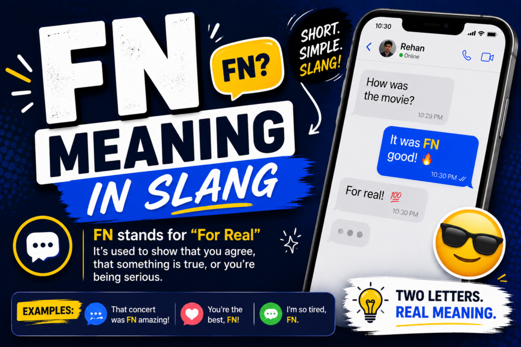 fn meaning in slang