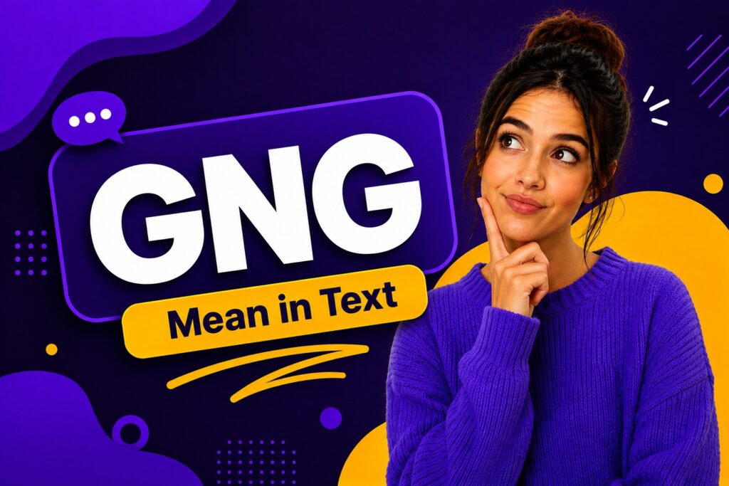 GNG Mean in Text