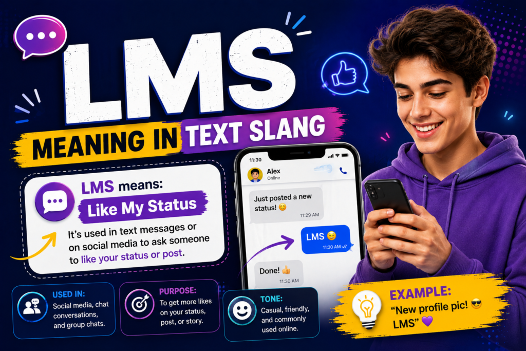 lms meaning text slang