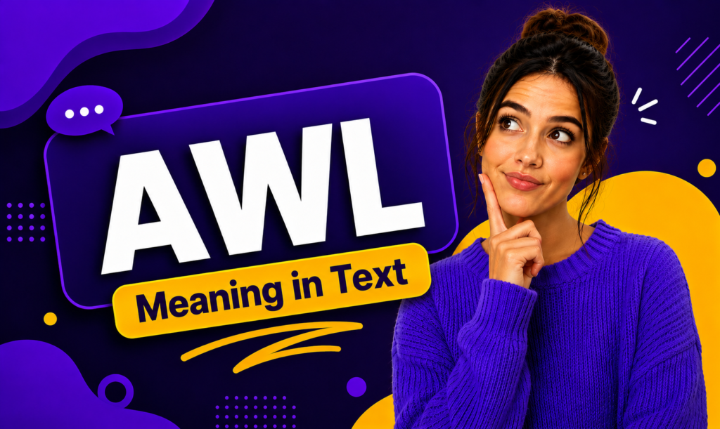 AWL Meaning in Text