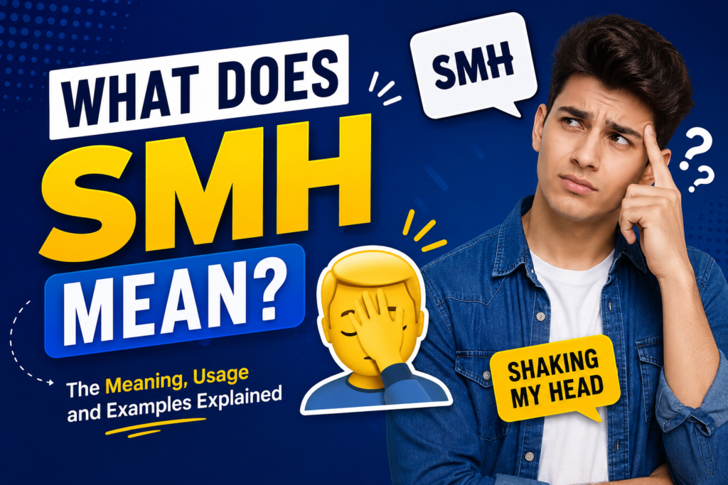 what does smh mean