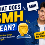 what does smh mean