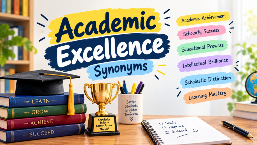 Academic Excellence Synonyms