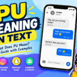 PU Meaning in Text