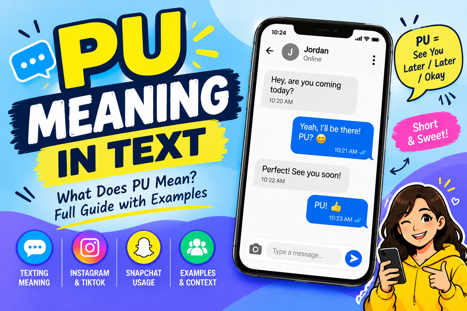 PU Meaning in Text