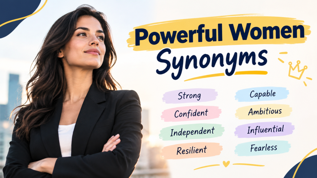 Powerful Women Synonyms