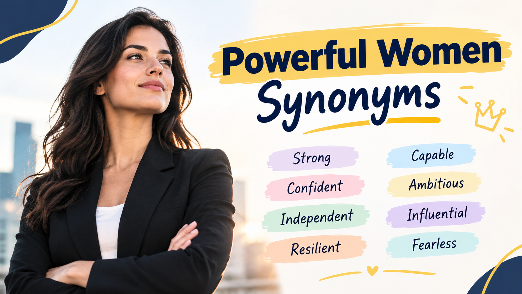 Powerful Women Synonyms
