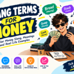 Slang Terms for Money