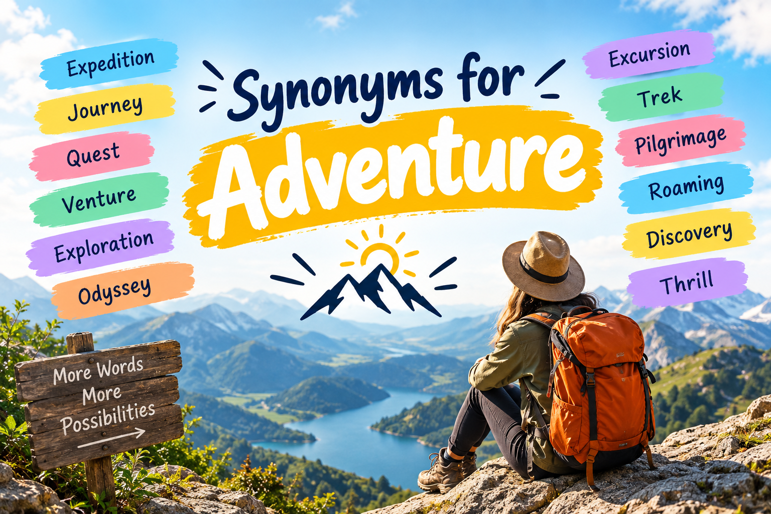 Synonyms for Adventure