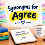 Synonyms for Agree
