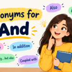 Synonyms for And