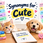 Synonyms for Cute