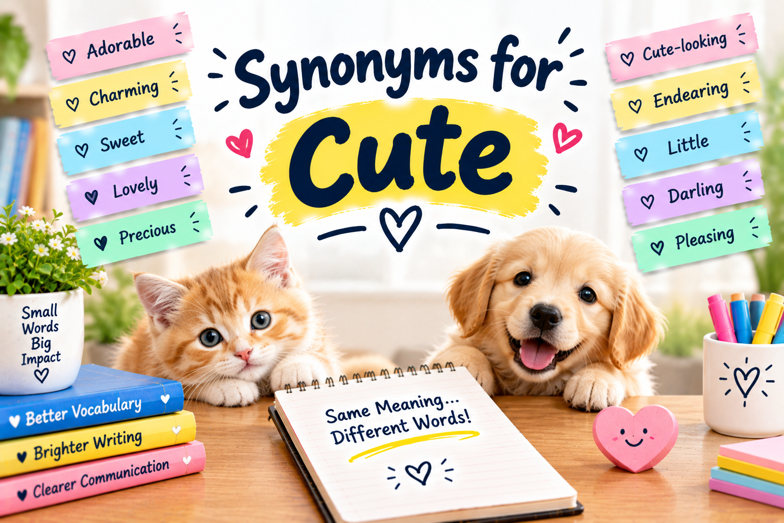 Synonyms for Cute