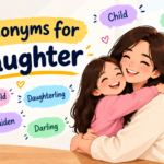 Synonyms for Daughter