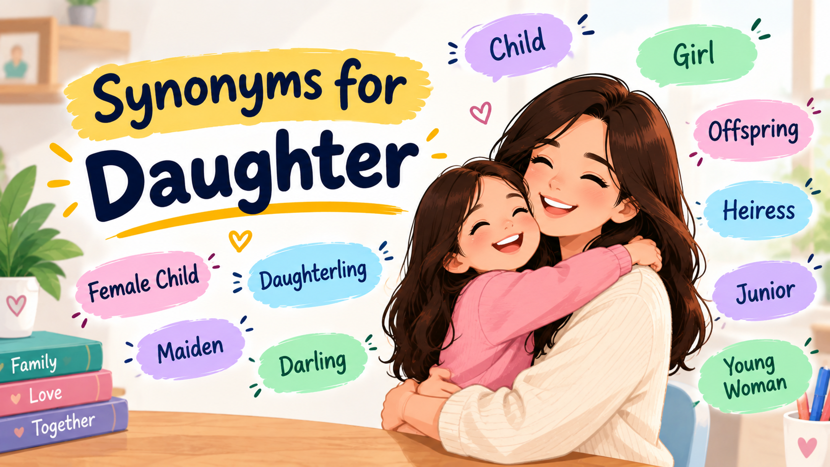 Synonyms for Daughter