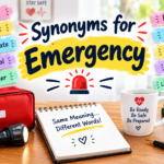 Synonyms for Emergency