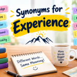Synonyms for Experience