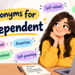 Synonyms for Independent