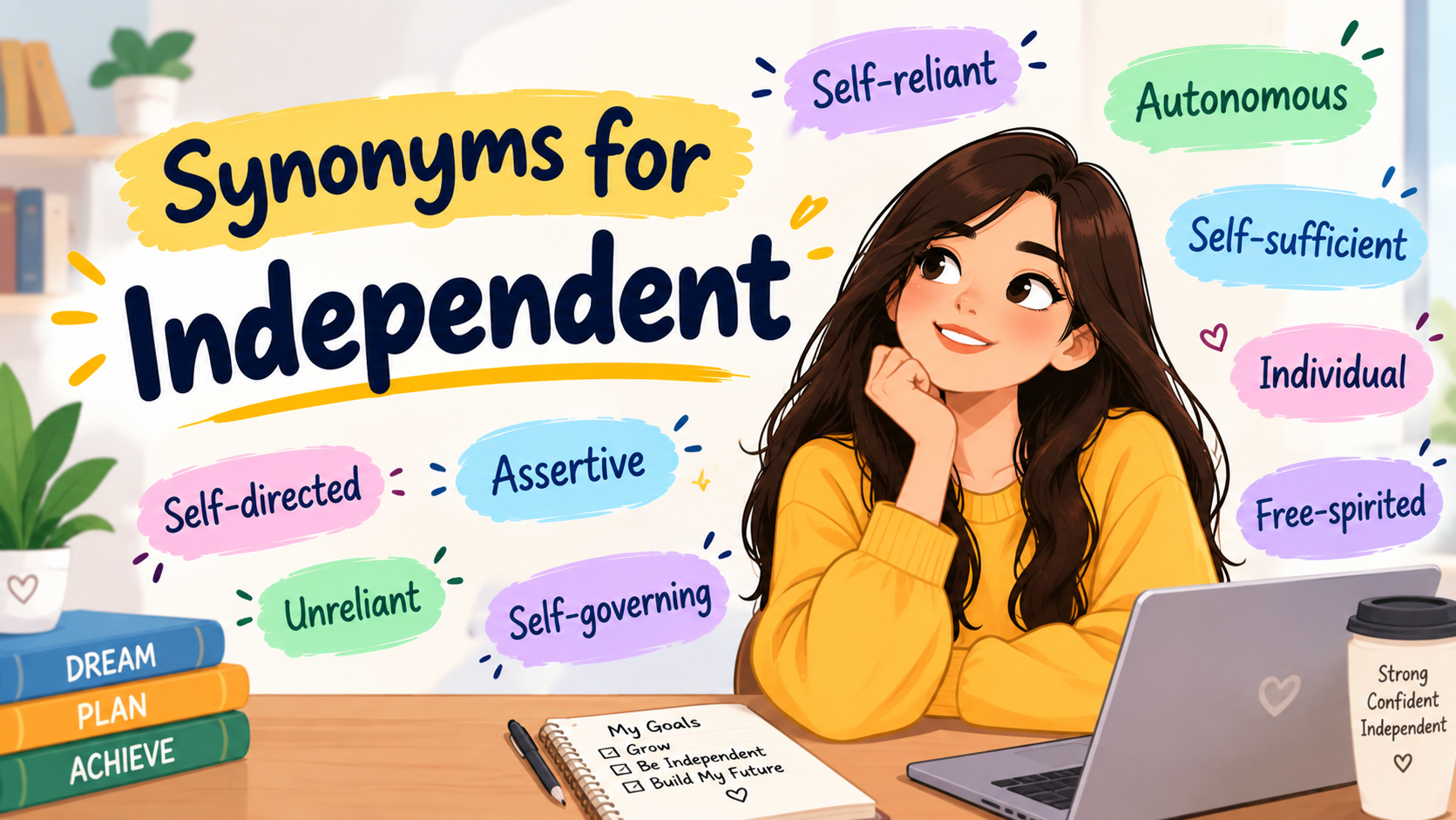 Synonyms for Independent