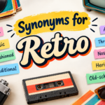 Synonyms for Retro