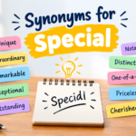 Synonyms for Special