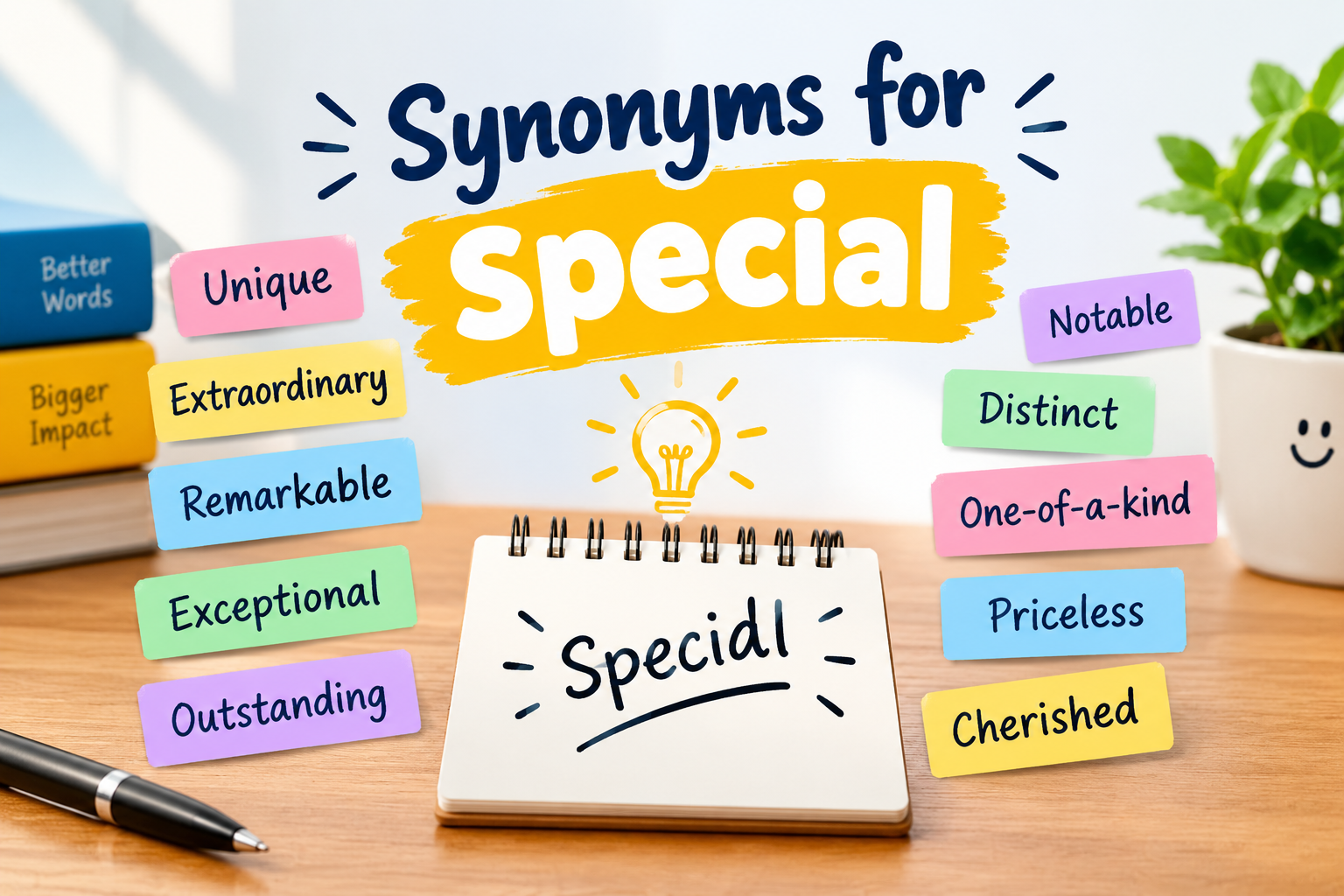 Synonyms for Special