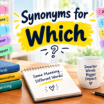 Synonyms for Which