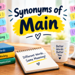 Synonyms of Main