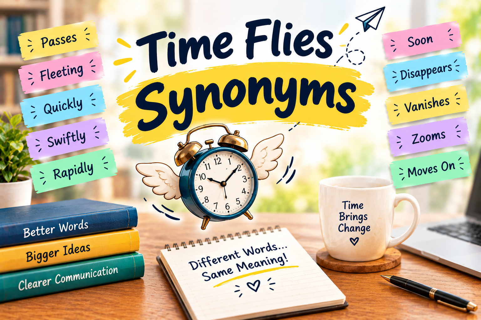 Time Flies Synonyms