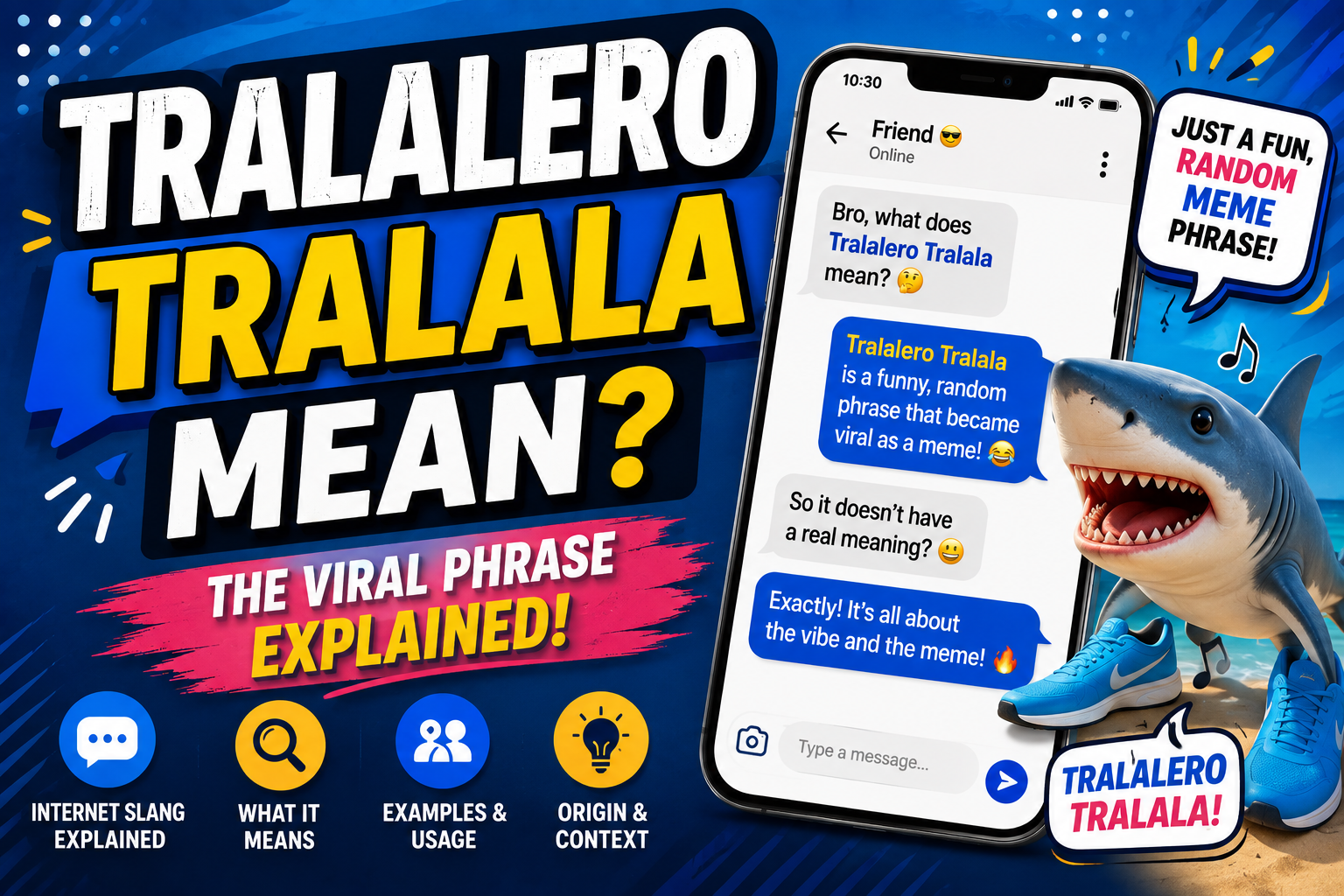 Tralalero Tralala Mean