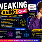 Tweaking Meaning Slang