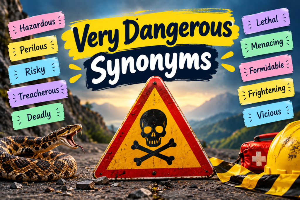 Very Dangerous Synonyms