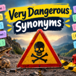 Very Dangerous Synonyms