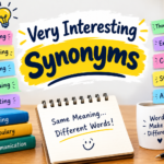 Very Interesting Synonyms