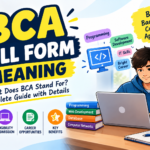 bca full form meaning