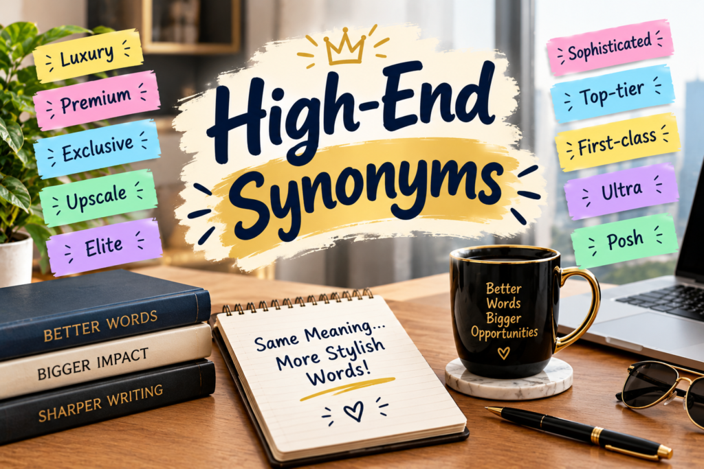 high-End Synonyms