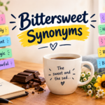 bittersweet Synonyms