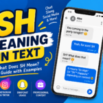 sh meaning in text