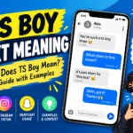 ts boy text meaning