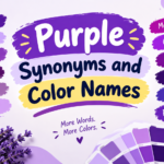 purple Synonyms and Color Names