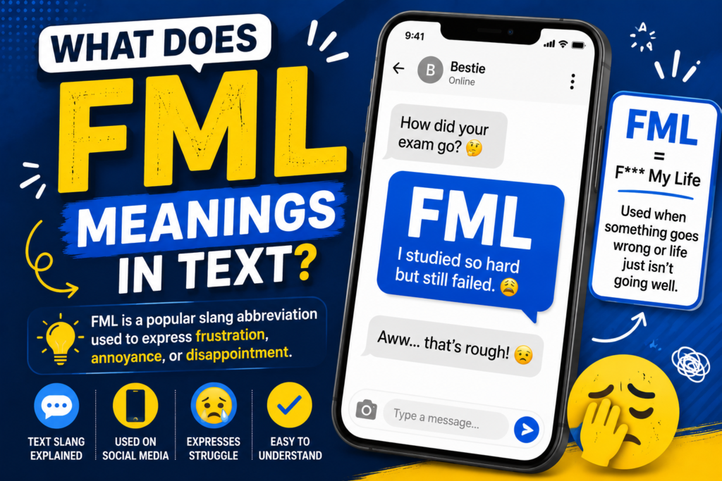 what does fml meanings in text
